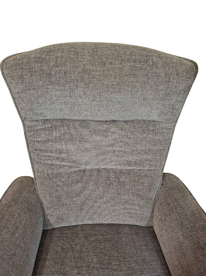 Conform Prime Lenestol m/krakk | Grå tekstil