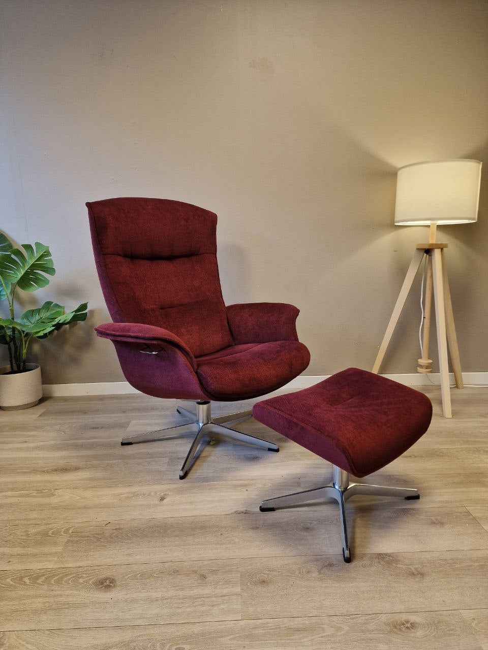Conform® Prime lenestol m/krakk i bordeaux