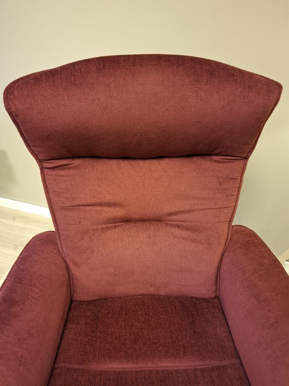 Conform® Prime lenestol m/krakk i bordeaux