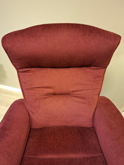 Conform® Prime lenestol m/krakk i bordeaux