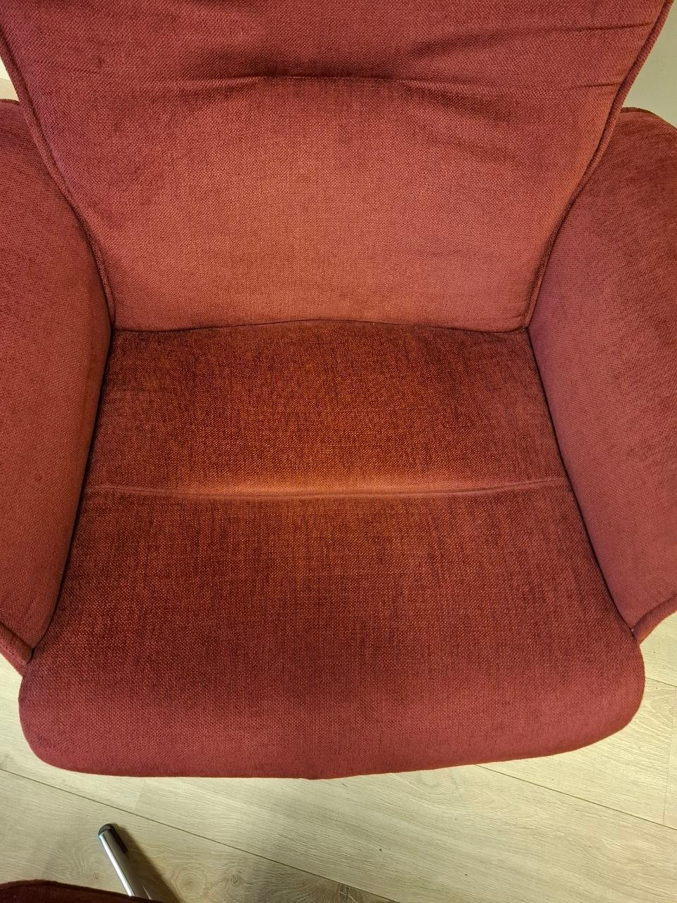 Conform® Prime lenestol m/krakk i bordeaux