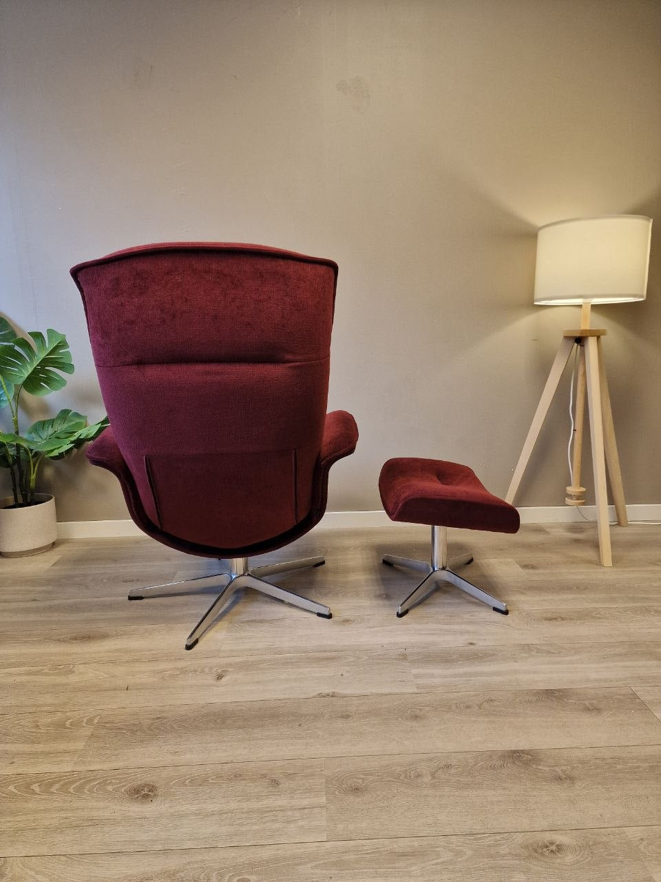 Conform® Prime lenestol m/krakk i bordeaux