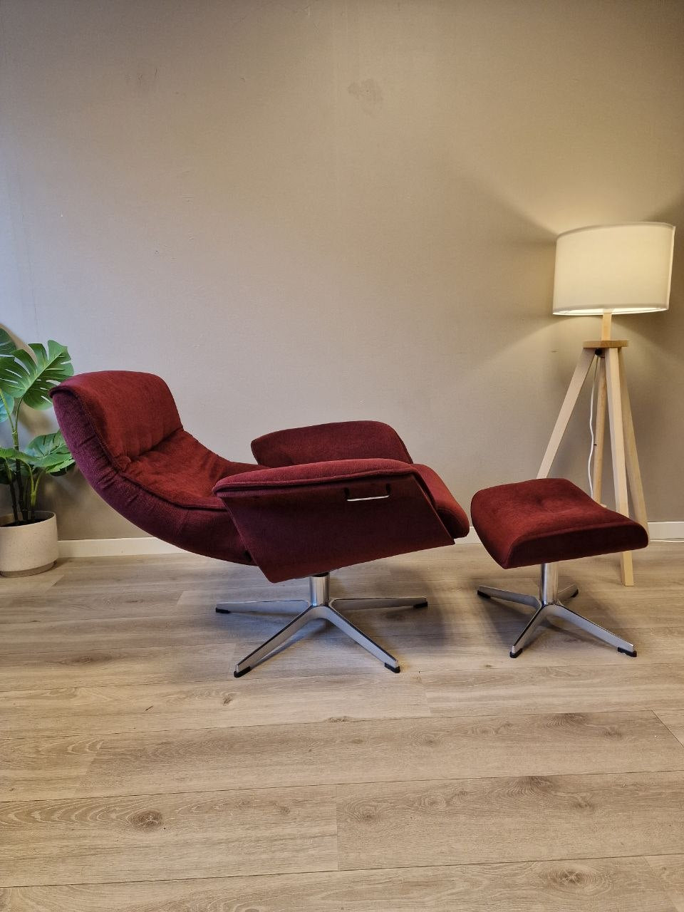 Conform® Prime lenestol m/krakk i bordeaux