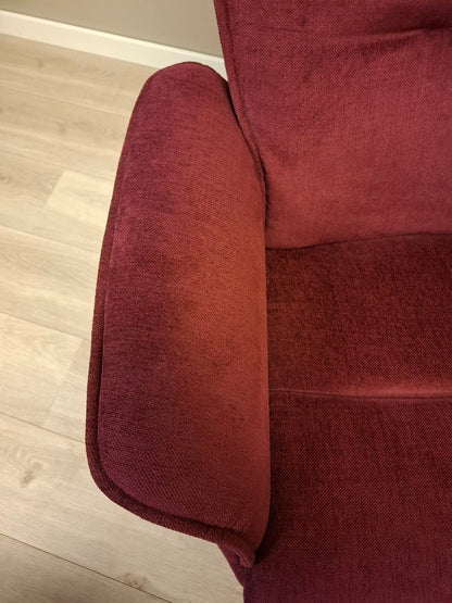 Conform® Prime lenestol m/krakk i bordeaux