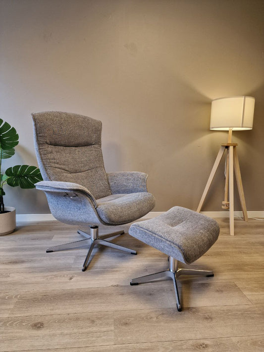 Conform® Prime lenestol m/krakk i grå