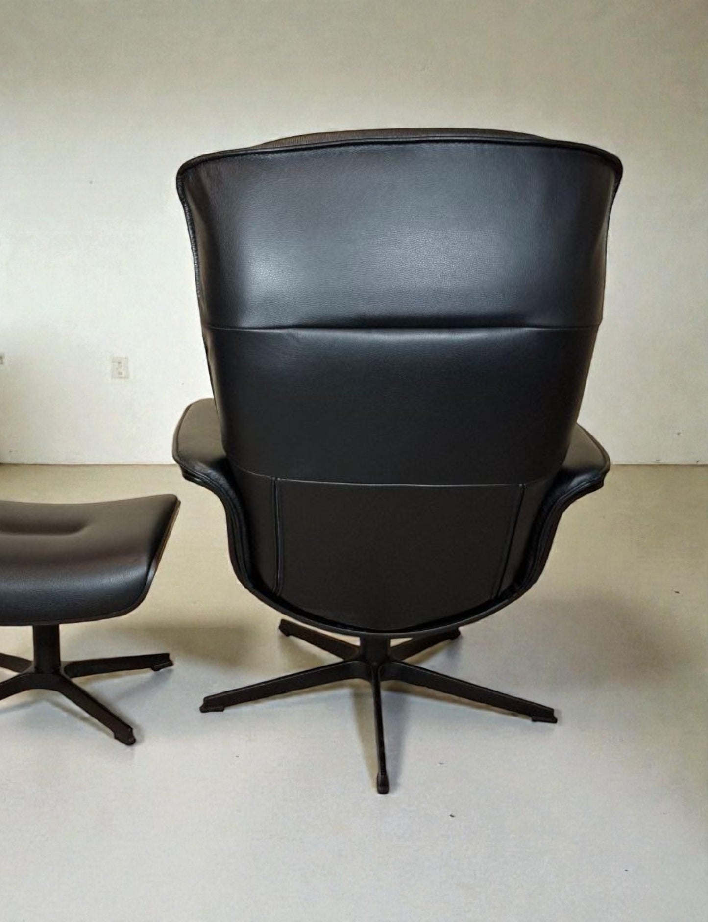 Conform Prime lenestol i skinn m/krakk | MøbelGlede