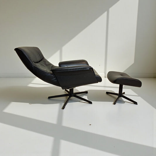 Conform Prime lenestol i skinn m/krakk | MøbelGlede