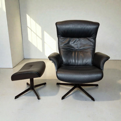 Conform Prime lenestol i skinn m/krakk | MøbelGlede