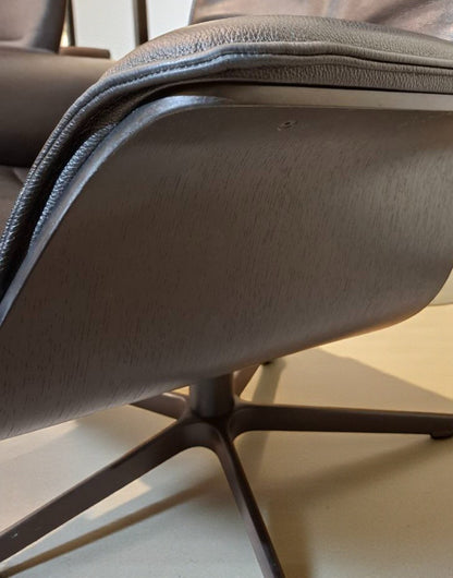 Conform Prime lenestol i skinn m/krakk | MøbelGlede