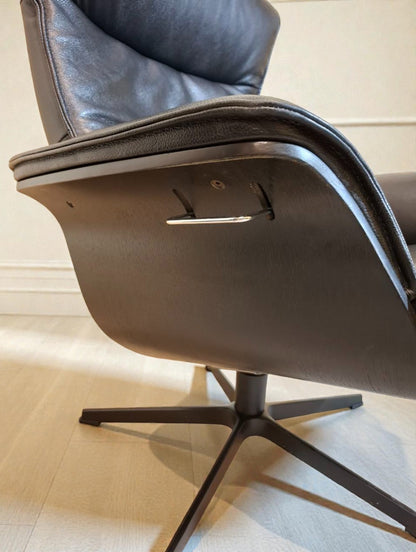 Conform Prime lenestol i skinn m/krakk | MøbelGlede