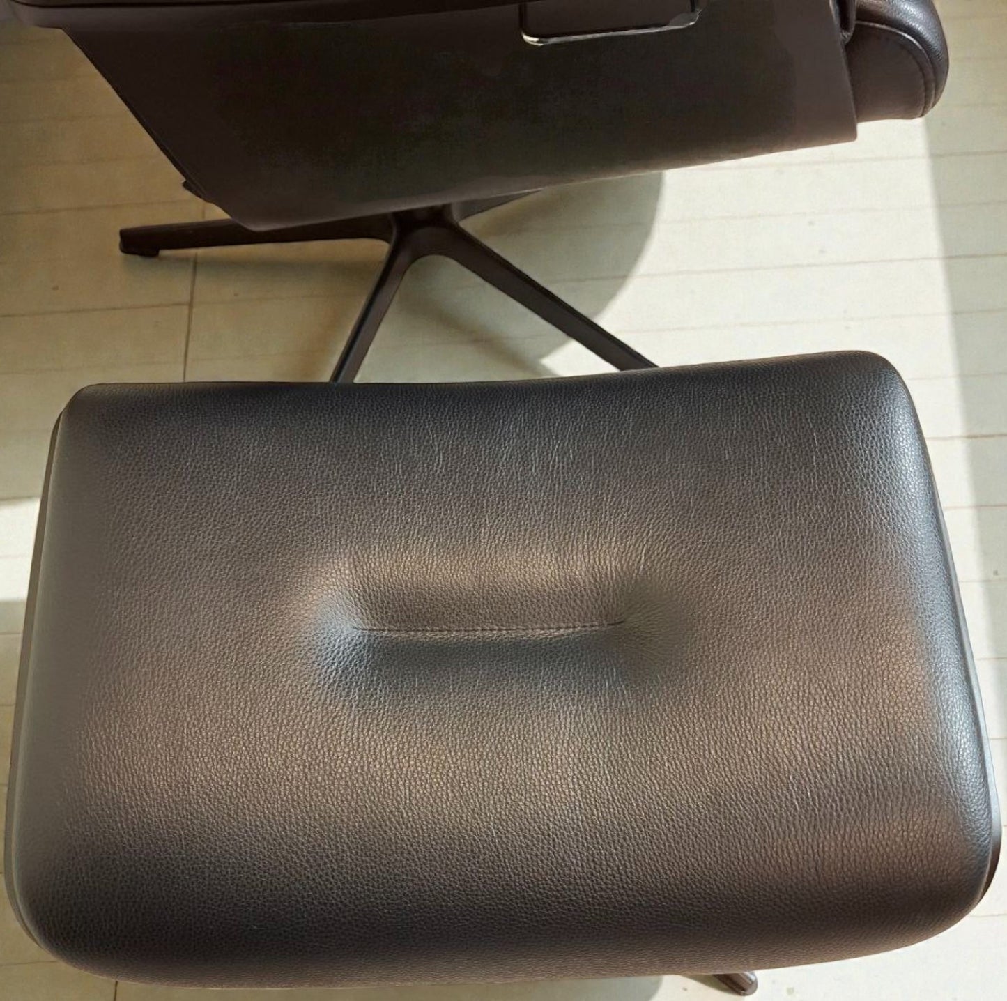 Conform Prime lenestol i skinn m/krakk | MøbelGlede