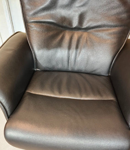 Conform Prime lenestol i skinn m/krakk | MøbelGlede