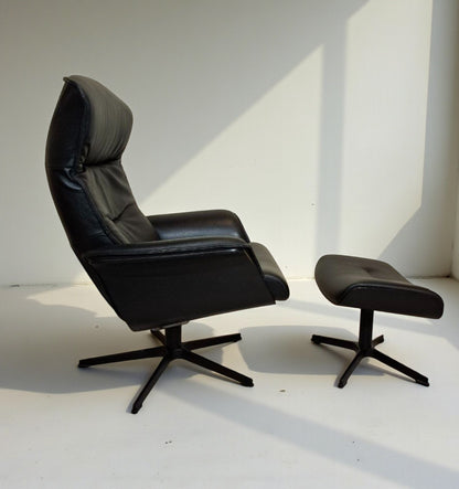 Conform Prime lenestol i skinn m/krakk | MøbelGlede