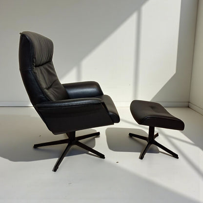 Conform Prime lenestol i skinn m/krakk | MøbelGlede