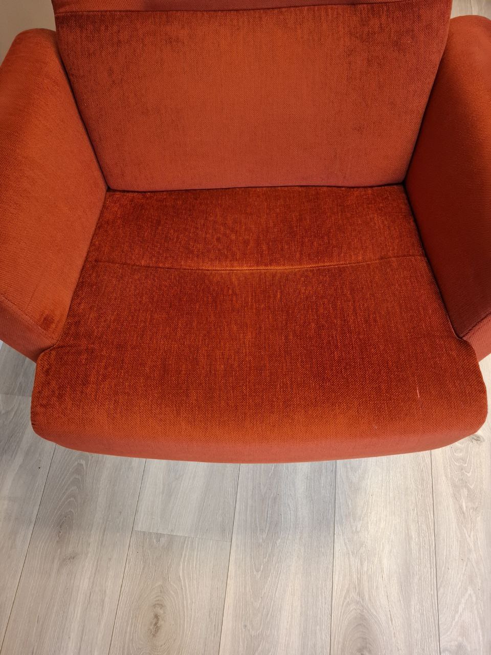 Conform Relieve lenestol m/krakk i rust farge