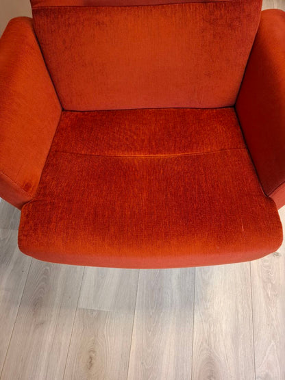 Conform Relieve lenestol m/krakk i rust farge