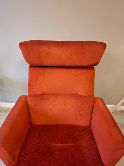 Conform Relieve lenestol m/krakk i rust farge