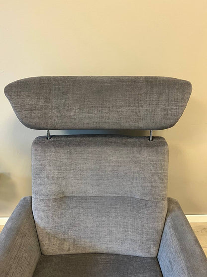 Conform Relieve Recliner/ lenestol i mørk grått tekstil