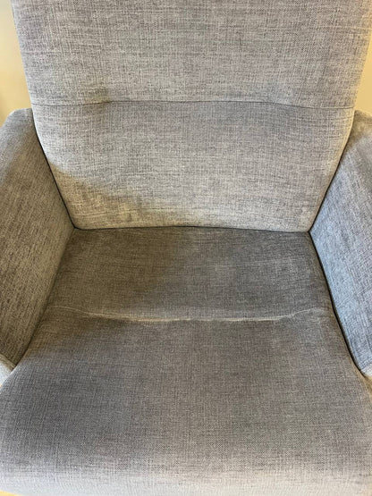 Conform Relieve Recliner/ lenestol i mørk grått tekstil