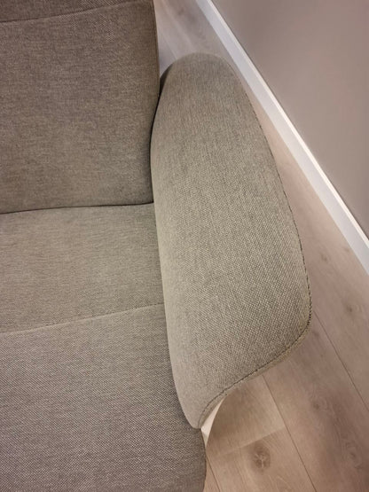 PENT BRUKT | Conform Timeout lenestol med krakk i Grå