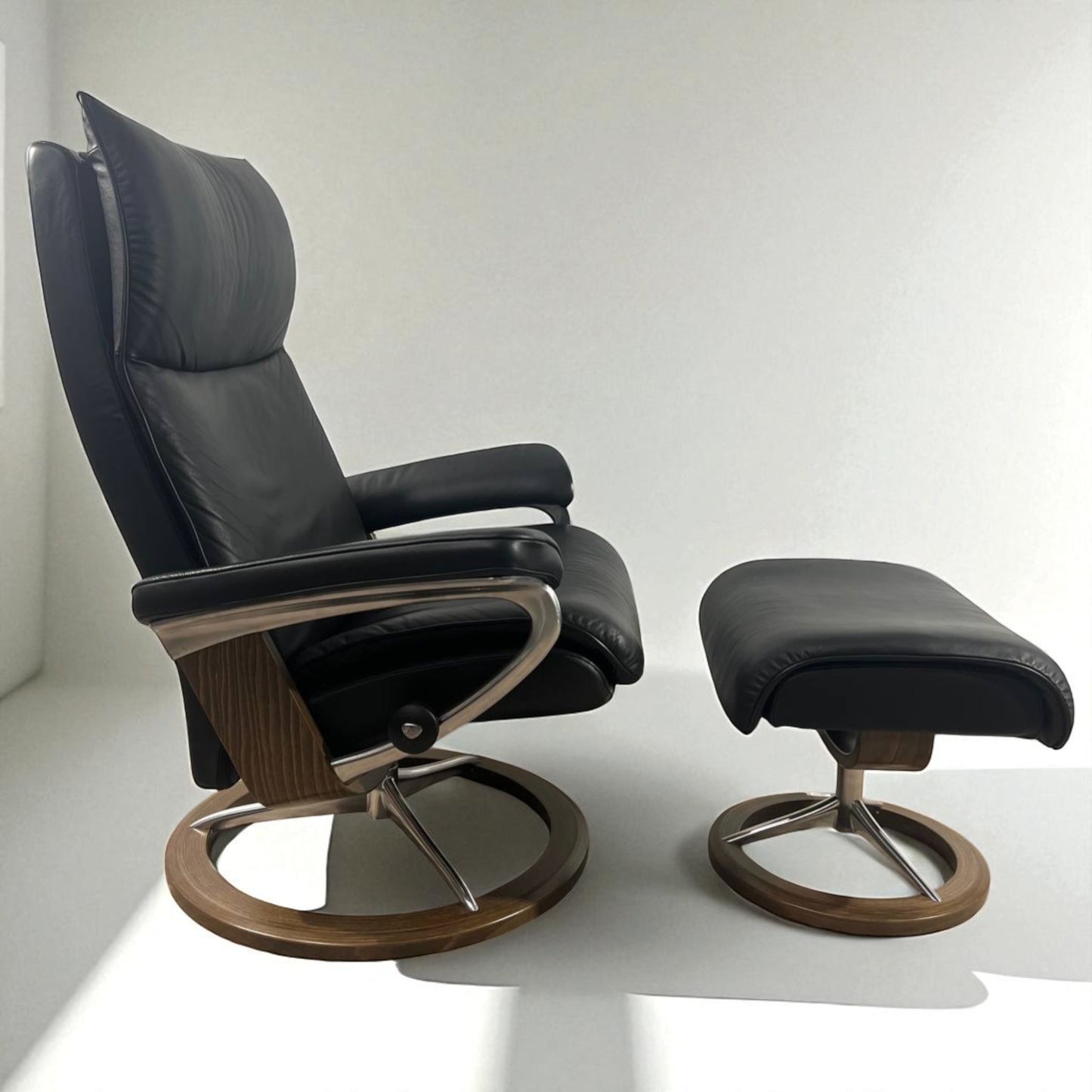 Stressless® Aura (L) lenestol m/krakk Ekornes