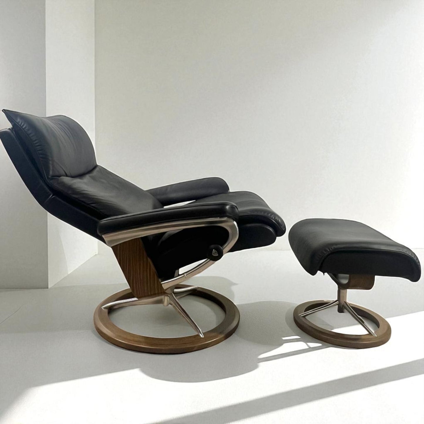 Stressless® Aura (L) lenestol m/krakk Ekornes