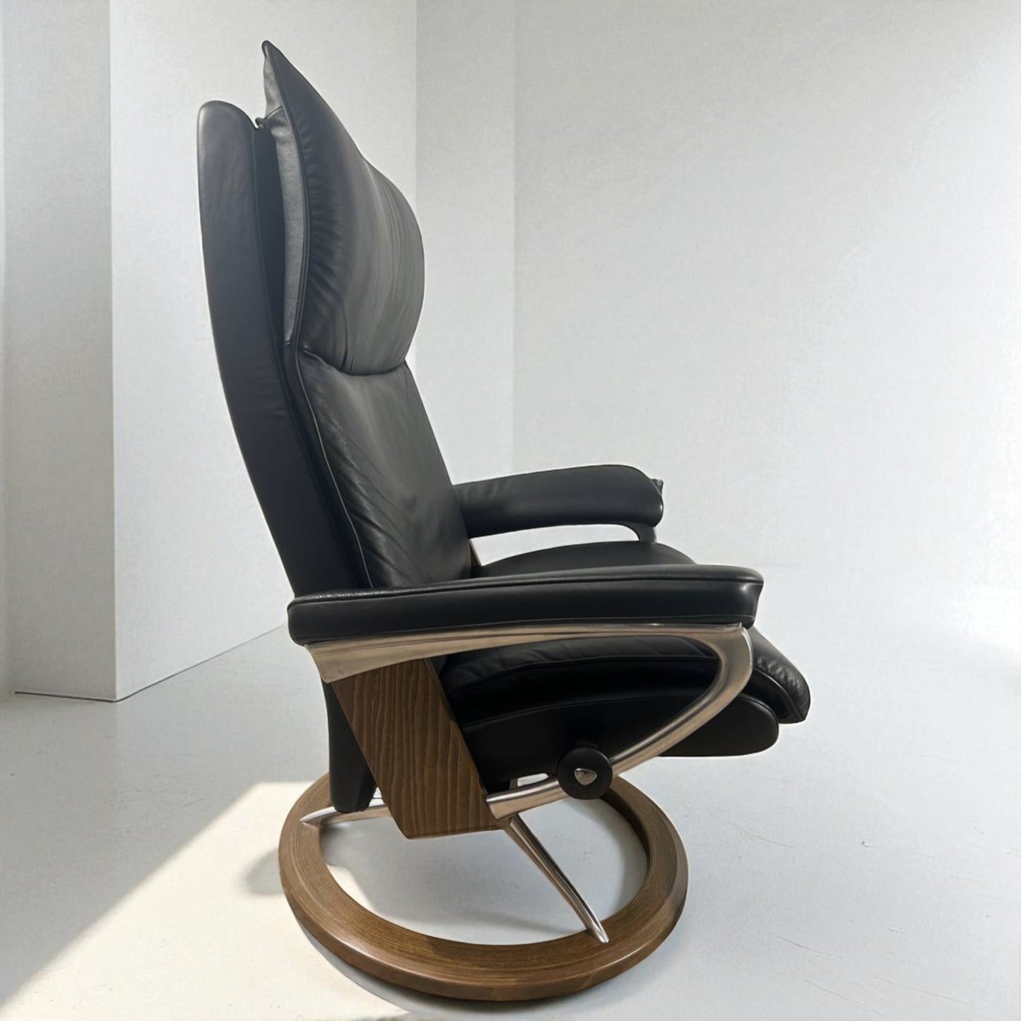 Stressless® Aura (L) lenestol m/krakk Ekornes