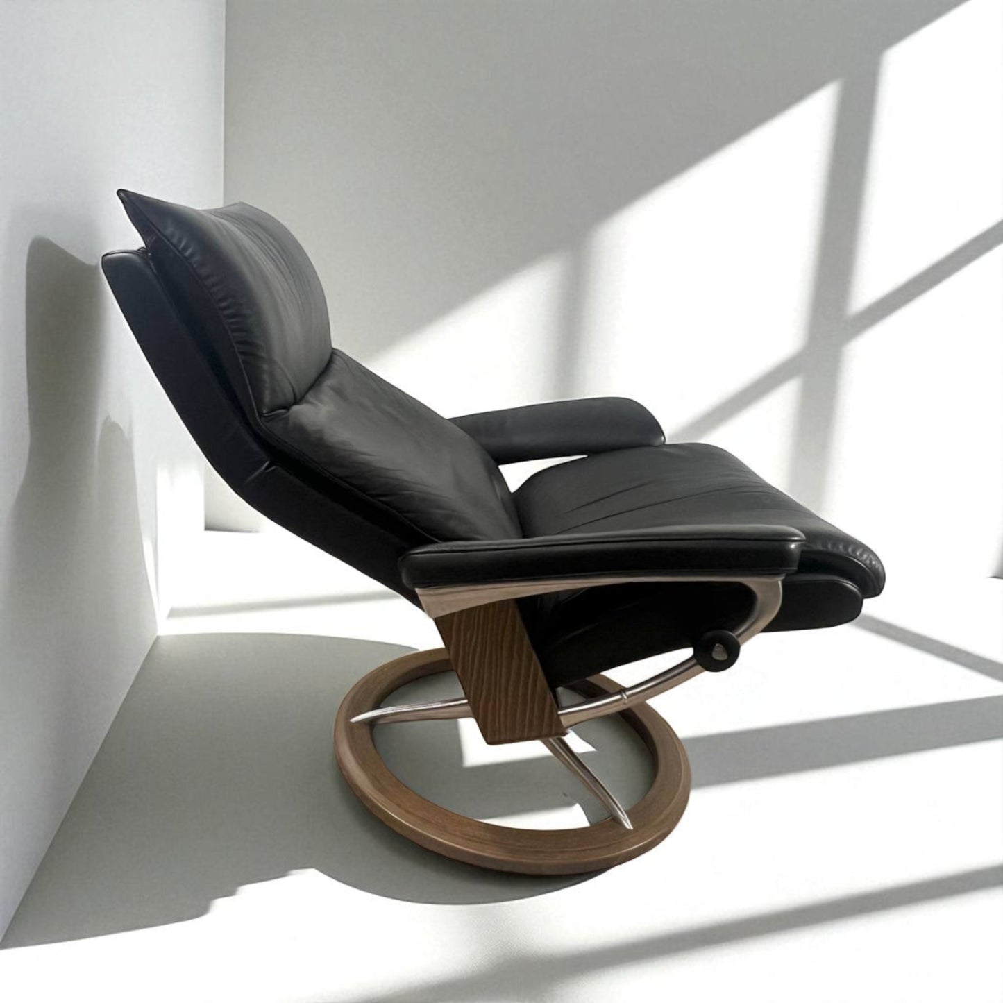 Stressless® Aura (L) lenestol m/krakk Ekornes