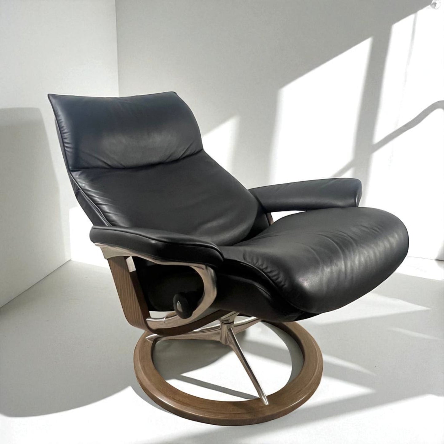 Stressless® Aura (L) lenestol m/krakk Ekornes