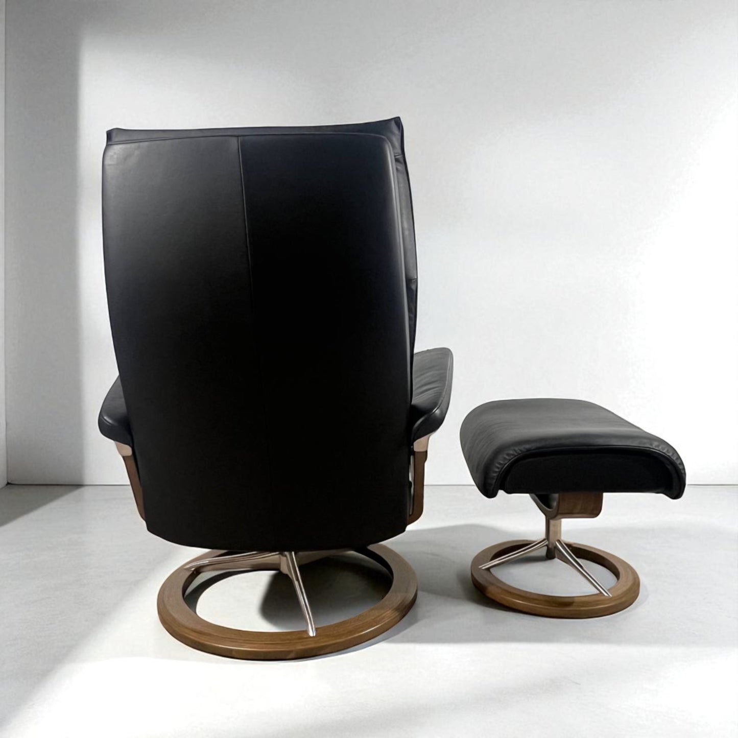 Stressless® Aura (L) lenestol m/krakk Ekornes
