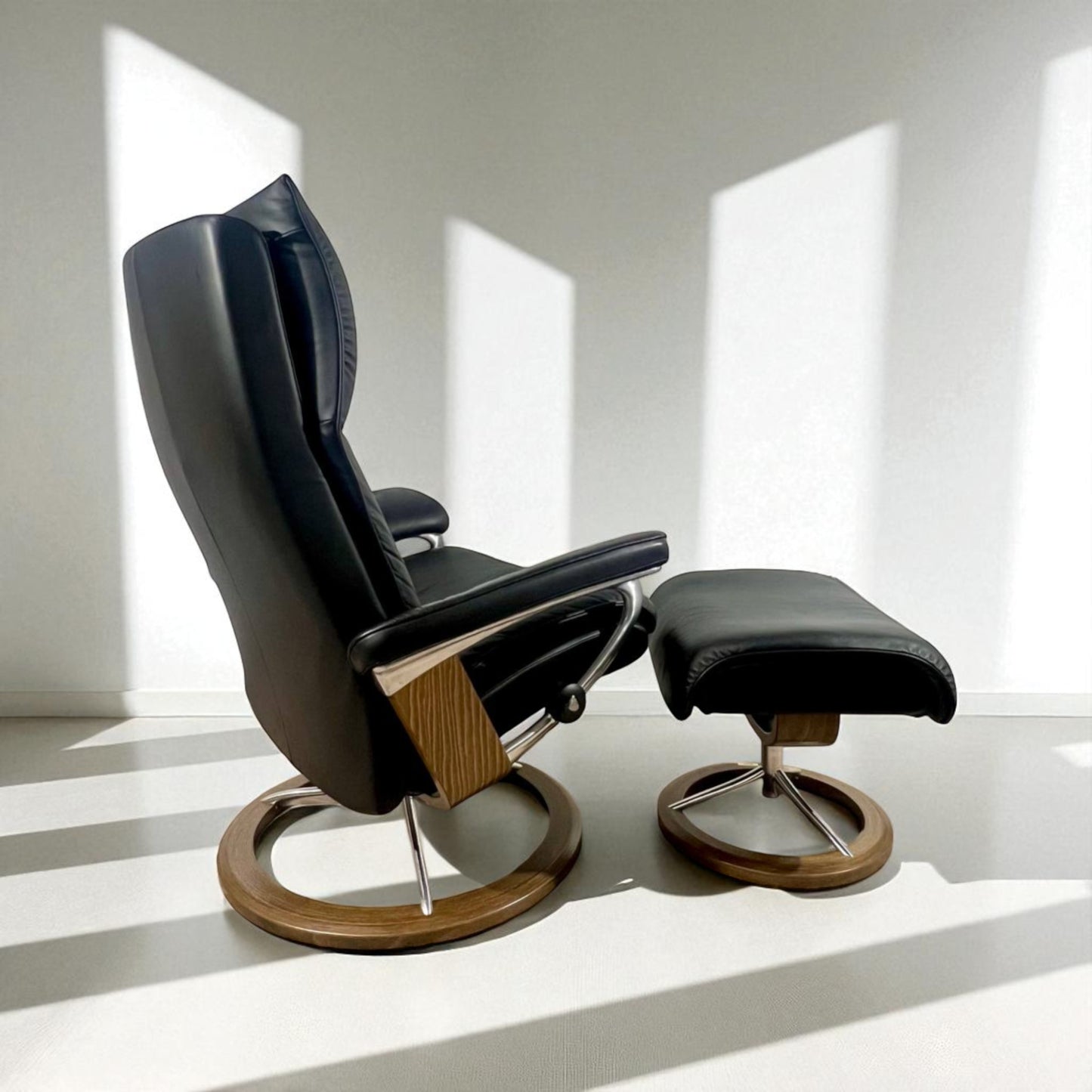 Stressless® Aura (L) lenestol m/krakk Ekornes