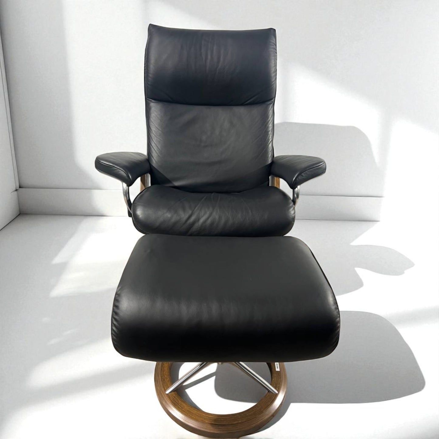 Stressless® Aura (L) lenestol m/krakk Ekornes