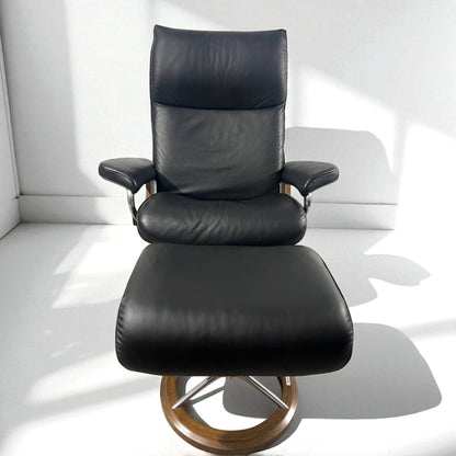 Stressless® Aura (L) lenestol m/krakk Ekornes