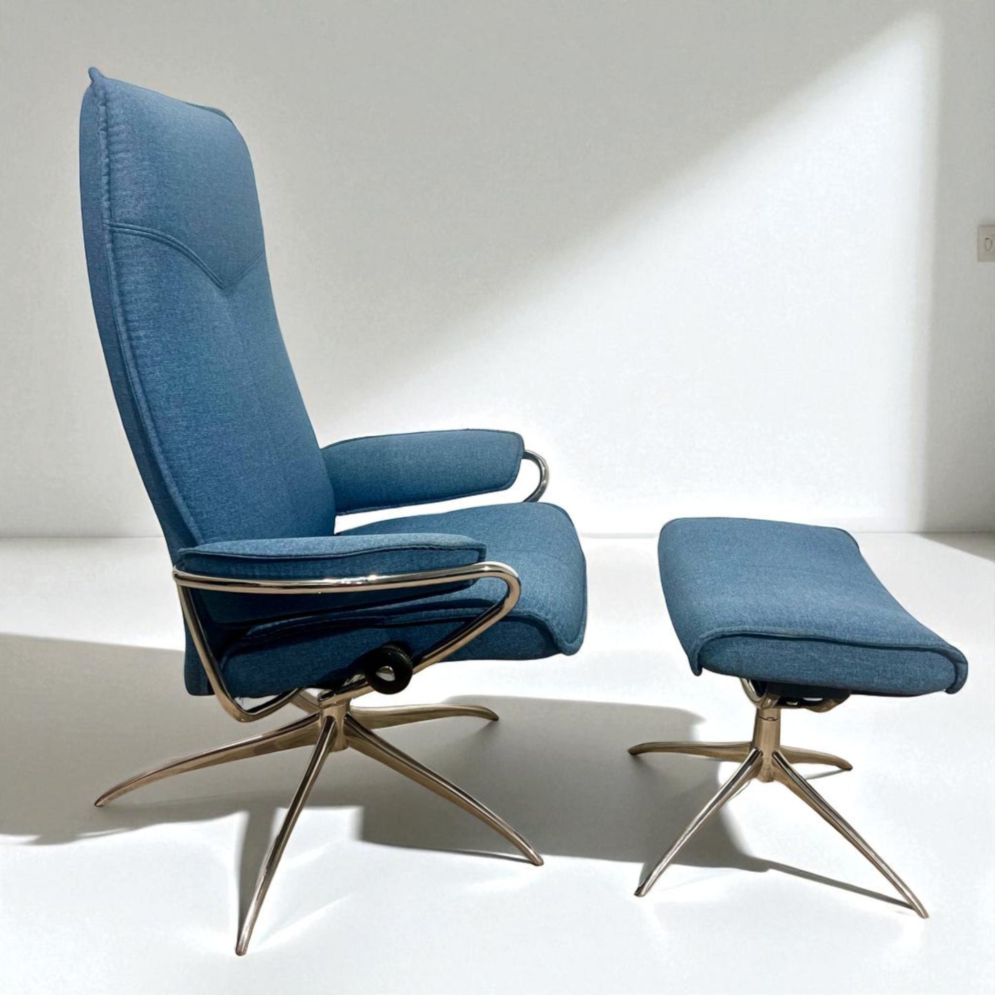 Stressless® City Star (M) med fotskammel