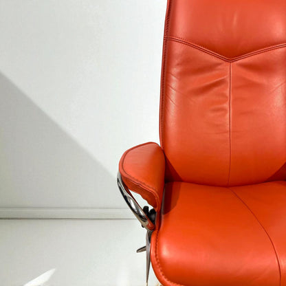 Stressless® City Star (M) med fotskammel