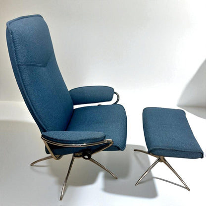 Stressless® City Star (M) med fotskammel
