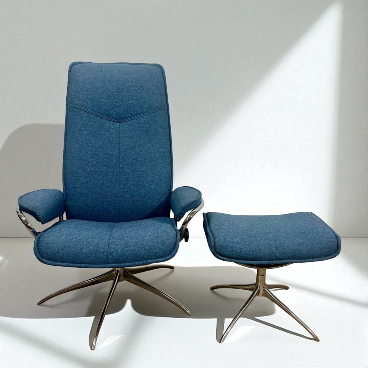 Stressless® City Star (M) med fotskammel