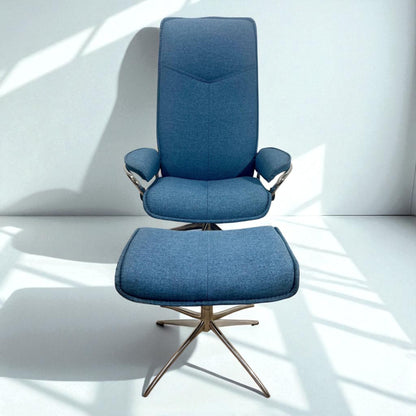 Stressless® City Star (M) med fotskammel