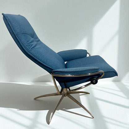 Stressless® City Star (M) med fotskammel