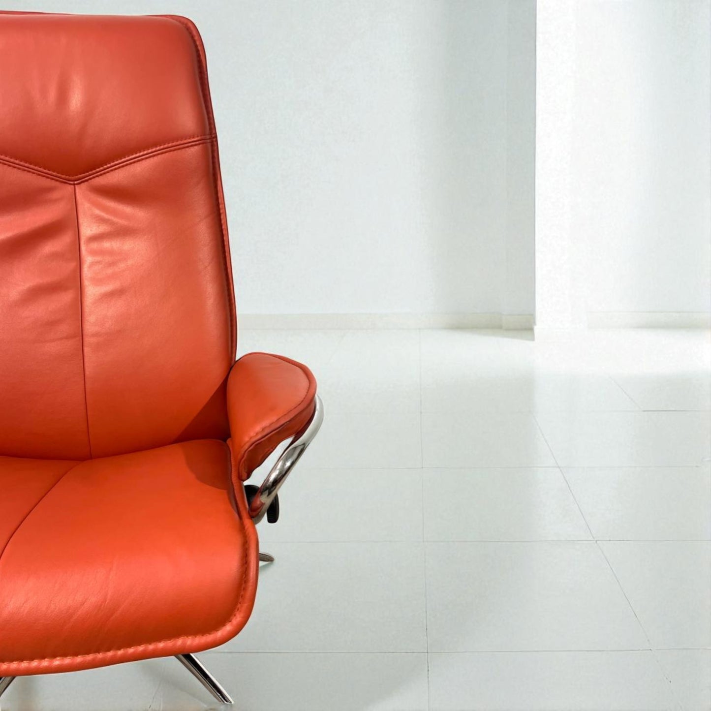 Stressless® City Star (M) med fotskammel