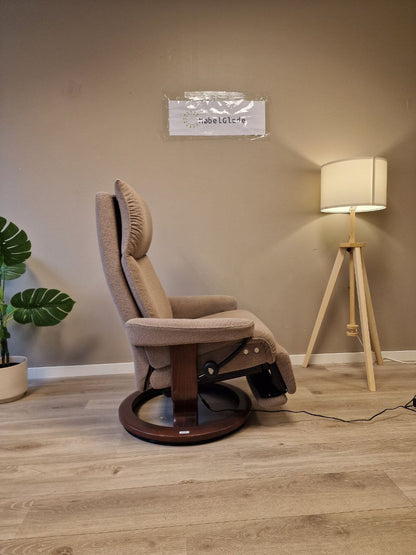Stressless Aura Power lenestol (M) i beige