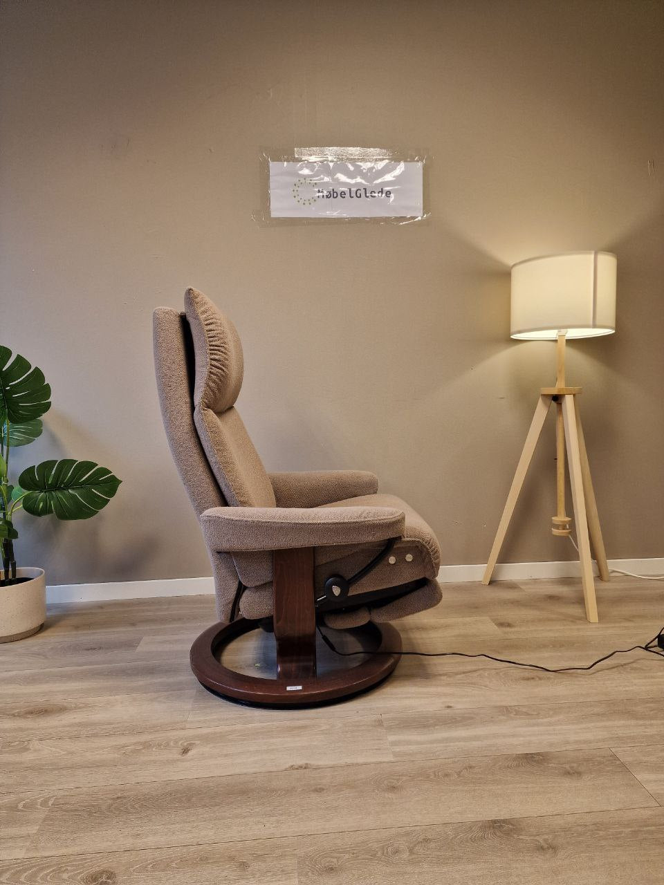 Stressless Aura Power lenestol (M) i beige