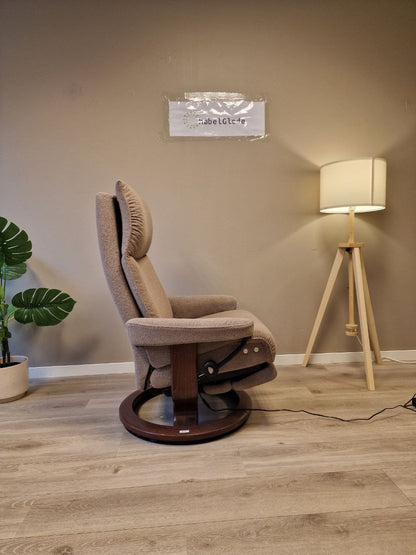 Stressless Aura Power lenestol (M) i beige
