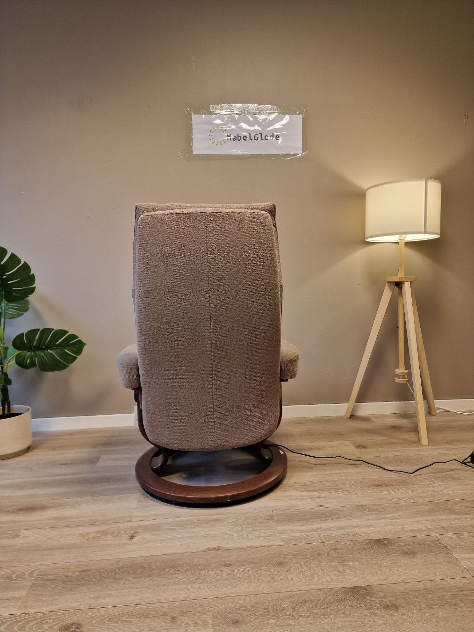 Stressless Aura Power lenestol (M) i beige