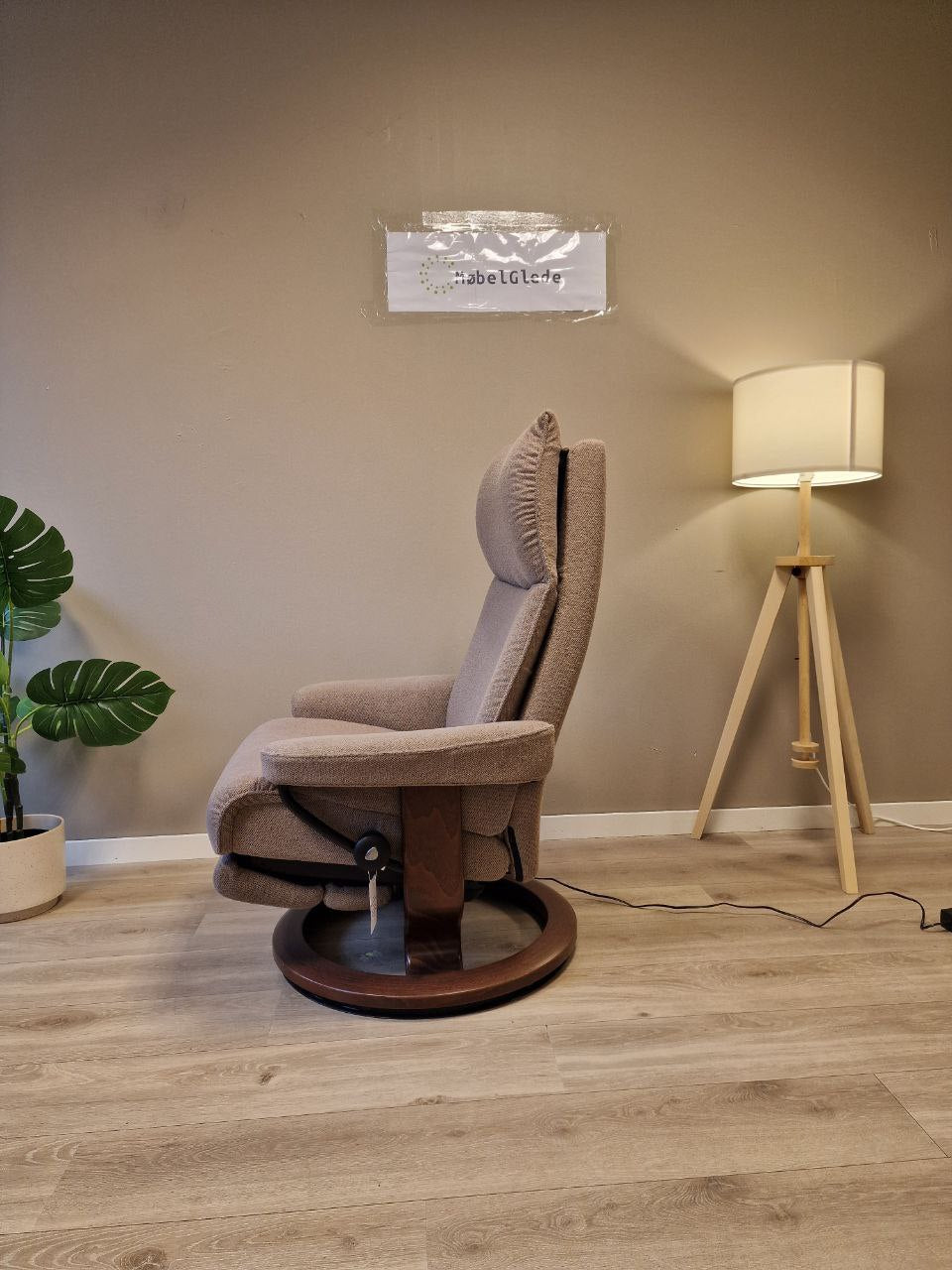 Stressless Aura Power lenestol (M) i beige