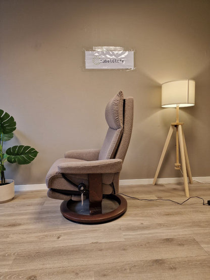 Stressless Aura Power lenestol (M) i beige