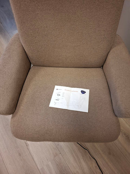 Stressless Aura Power lenestol (M) i beige