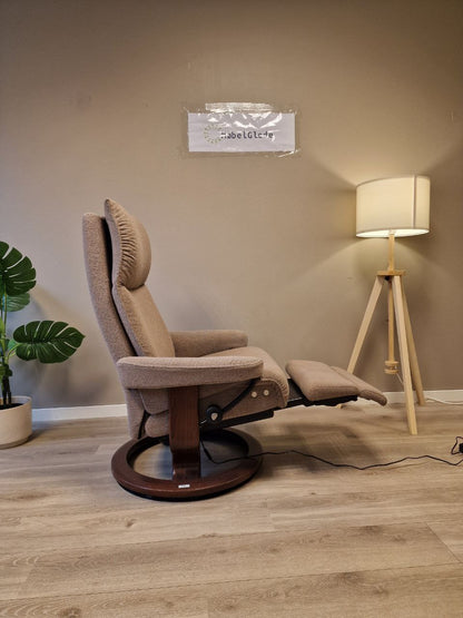 Stressless Aura Power lenestol (M) i beige