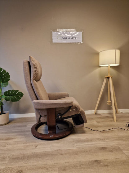 Stressless Aura Power lenestol (M) i beige