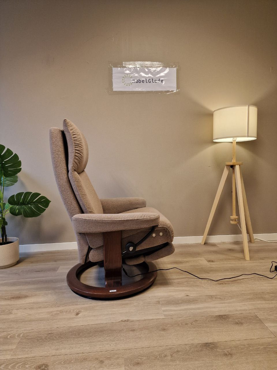 Stressless Aura Power lenestol (M) i beige